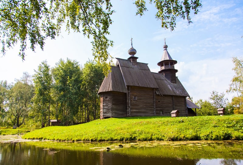 Большое Золотое кольцо России