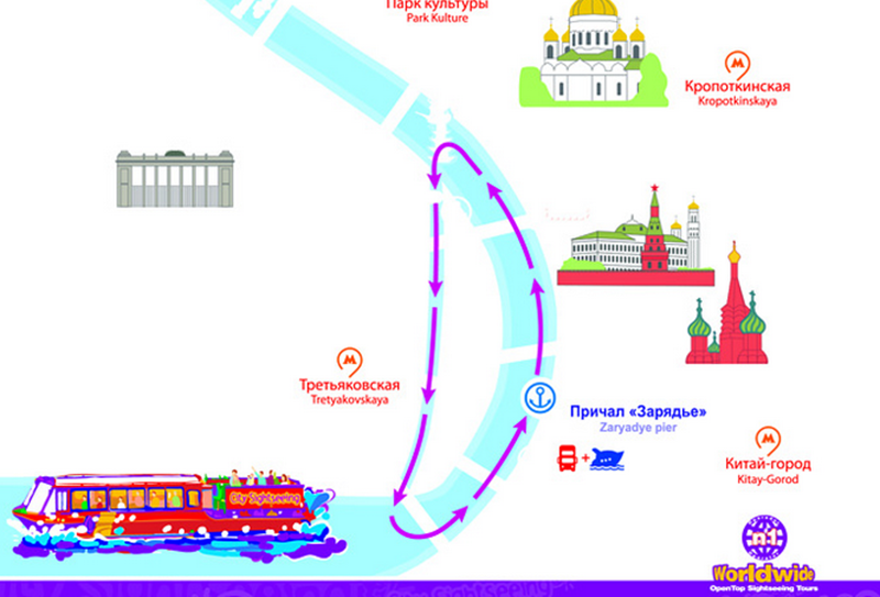 Речные прогулки москва от зарядья расписание. Маршрут сердце столицы. Круговой маршрут по Москве реке. Маршрут по Москва Сити. Маршрут Moscow Sightseeing.