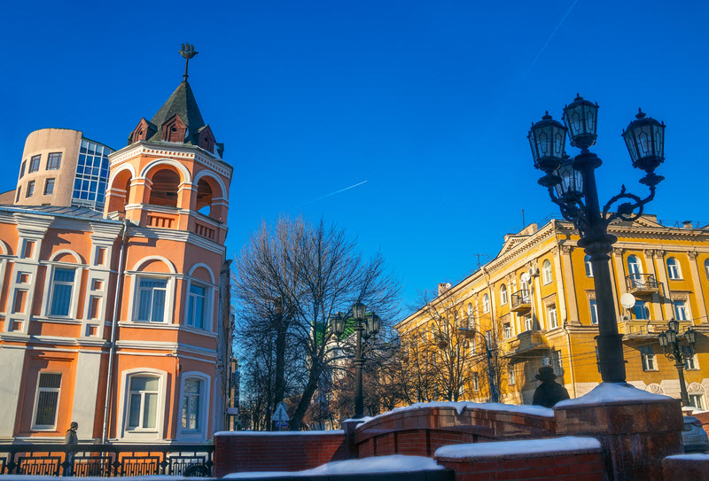 Новый Год Воронеж Фото Новый Год Воронеж Фото