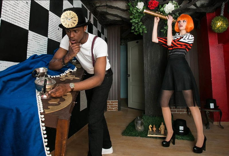 Семейный квест Алиса в стране кошмаров