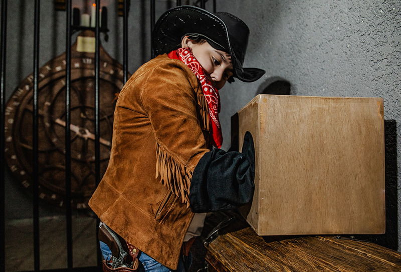 Костюмированный квест для детей Отряд рэйнджеров