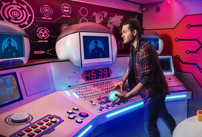 Квест Штаб Супергероев