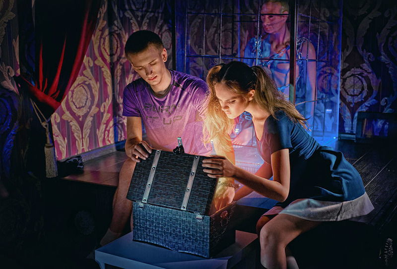 Квест Ловушка безумного фокусника