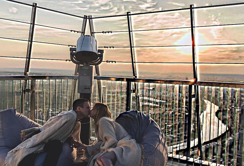 День Всех Влюбленных в Москве