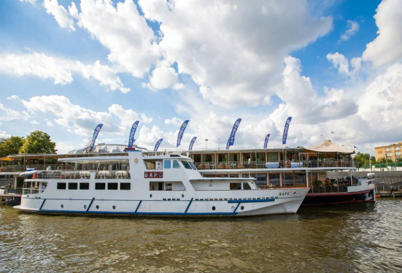 Прогулки по Москва-реке